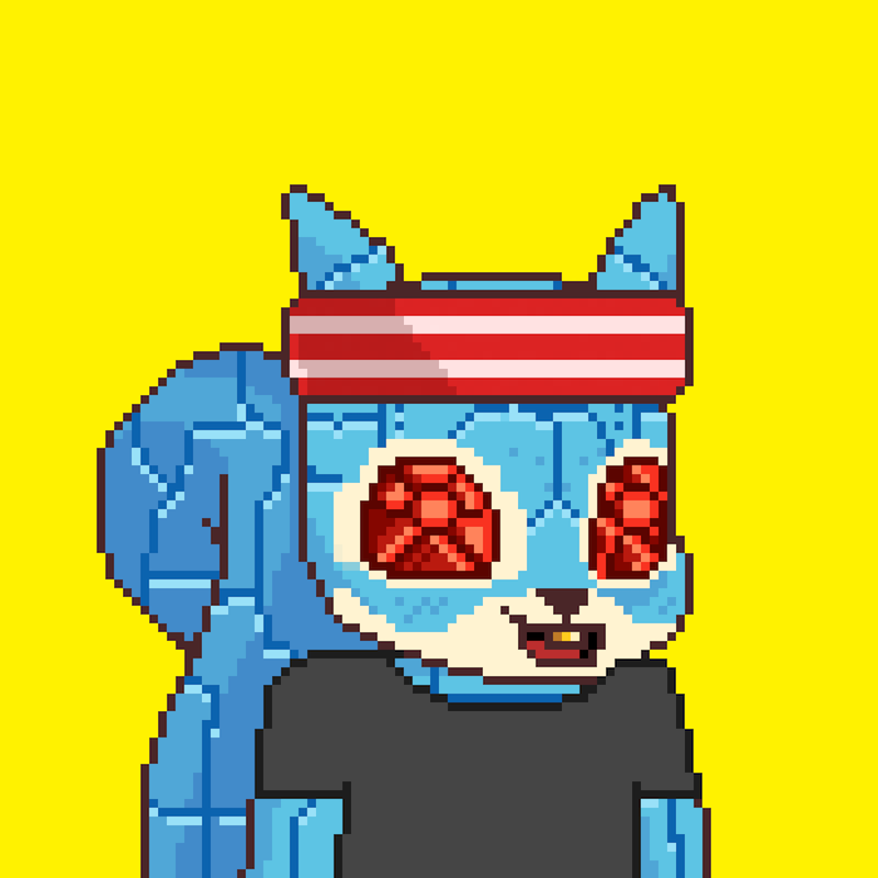 Pixel Squirrels #1758